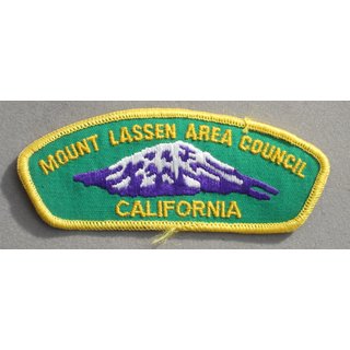 Mount Lassen Area Council Abzeichen BSA