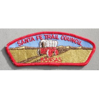 Santa Fe Trail Council Abzeichen BSA