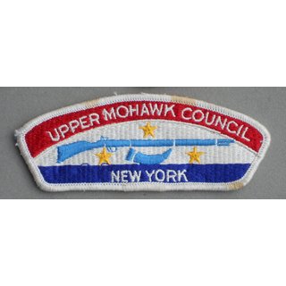 Upper Mohawk Council BSA Patch