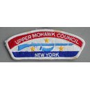 Upper Mohawk Council Abzeichen BSA