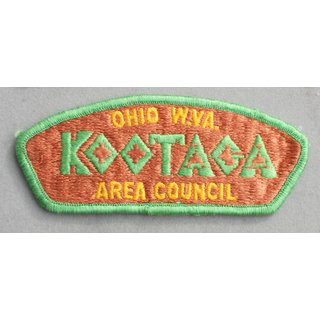  Kootaga Area Council Abzeichen BSA, div.