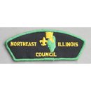 Notheast Illinois Council Abzeichen BSA
