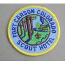 Fort Carson Colorado - Scout Hotel Abzeichen BSA