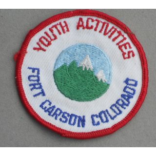Youth Activities - Fort Carson Colorado Abzeichen BSA