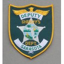 Deputy, Sarasota Sheriffs Department Abzeichen Polizei