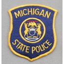  Michigan State Police Patch