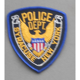 Syracuse N.Y. Police Department Abzeichen Polizei
