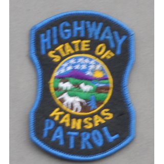 Kansas Highway Patrol Police Patch
