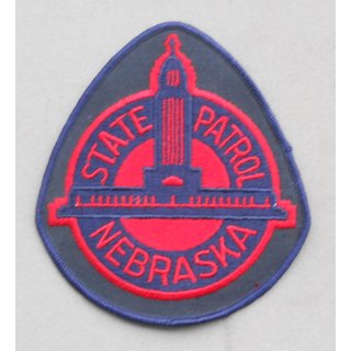 Nebraska State Patrol Police Patch