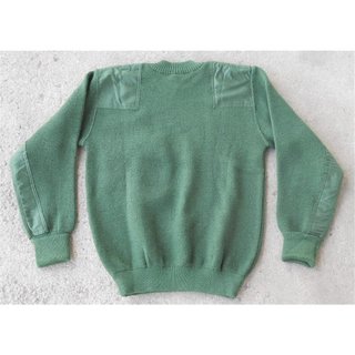 Police Sweater, green,  used