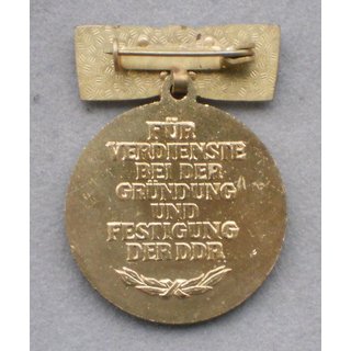Medaille 30. Jahrestag der Grndung der DDR