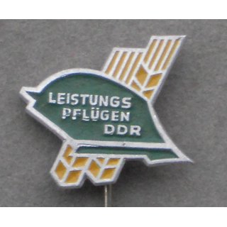GDR Power Plowing - Winners Pin