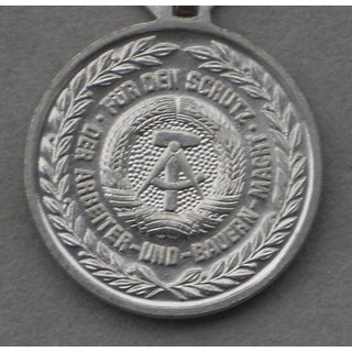 Reservists Badge 1966-89, silver