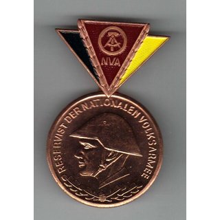 Reservistenabzeichen 1966-89, bronze