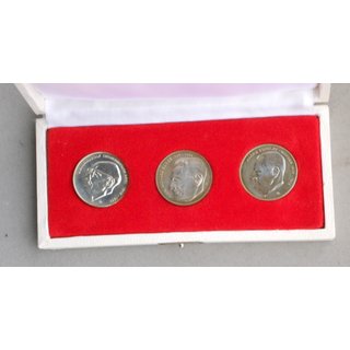Spies Coins, set of 3