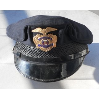 Service Cap, Security Officer, Police Department