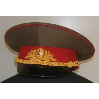 Duty Cap for Generals, Marschals of a Branch and Chief Marshalls, Ground Units