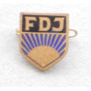 FDJ - Membership Badge