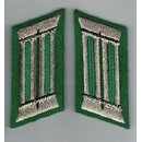 Collar Patches of the Barracked Units of the German...