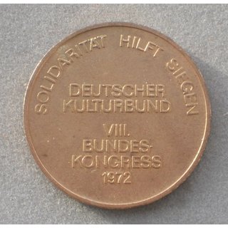 Deutscher Kulturbund, Denkmnze