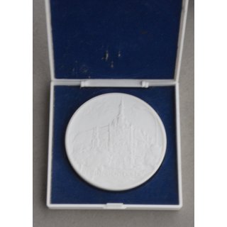 Meissen Porcelain - Medal, Berlin-Lichtenberg, MfS