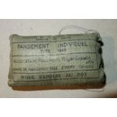 1st Aid Dressing, Pansement Individuel Type 1949