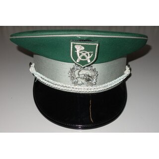 Ivory Coast Peaked Cap, Water and Forestry Administration, higher Officers