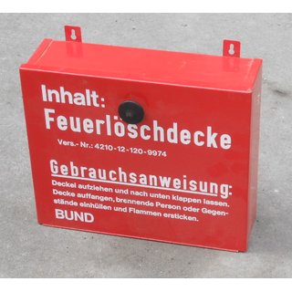 Storage Box for Fire Blanket