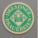VEB Dresden Breweries  Coaster