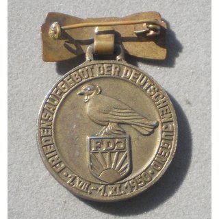 Medaille Friedensaufgebot der Deutschen Jugend
