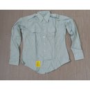 Shirt, Mans, Poly/Ctn. Army Green 415, Long Sleeve