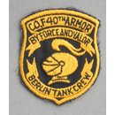 40th Armor Patch