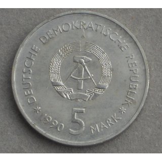 Mnzen 5 Mark der DDR