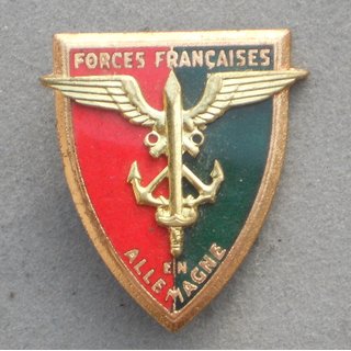 Forces Franaises en Allemagne