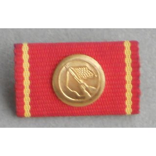 Medaille fr treue Dienste in den Kampfgruppen der Arbeiterklasse in gold fr 25 Jahre