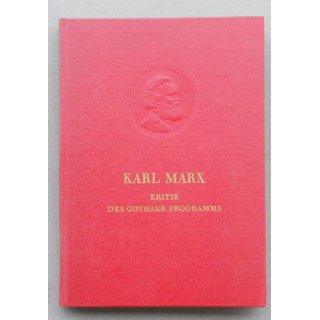Karl Marx, Critique of the Gotha Programme