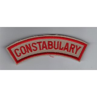 Constabulary Tab
