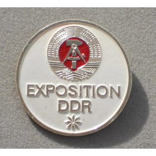 Badge for Economic Events Abroad
