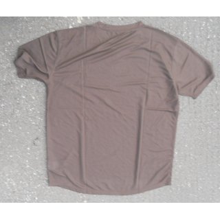 T-Shirt, Combat, brown, Moisture wick