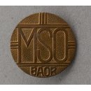 MSO - BAOR Cap Badge