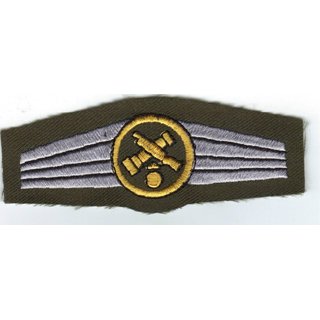 Activity Badge (Ttigkeitsabzeichen), Barrel Weapons Personnel