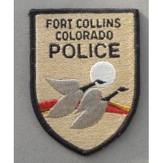 Fort Collins - Colorado Police Patch