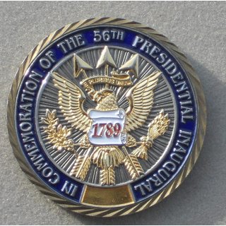 56th Armed Forces Presidential Inaugural Committee 2009 - Obama Challenge Coin