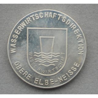 Wasserwirtschaftsdirektion Obere Elbe-Neisse Medaille