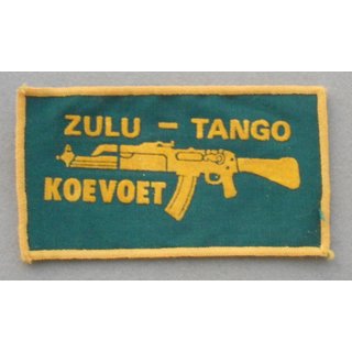 Zulu-Tango Koevoet Special Unit Sdafrika