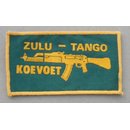 Zulu-Tango Koevoet Special Unit Sdafrika