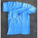 Bundeswehr Sports T-Shirt, with A, blue