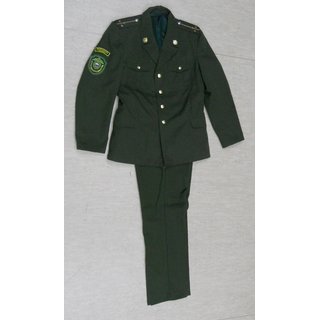 Border Guards Service Uniform, Officers