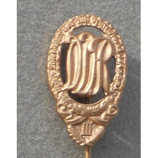 Sportabzeichen fr Erwachsene 1956-65, bronze mit Anhnger III