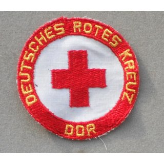 DDR Red Cross Sleeve Patch